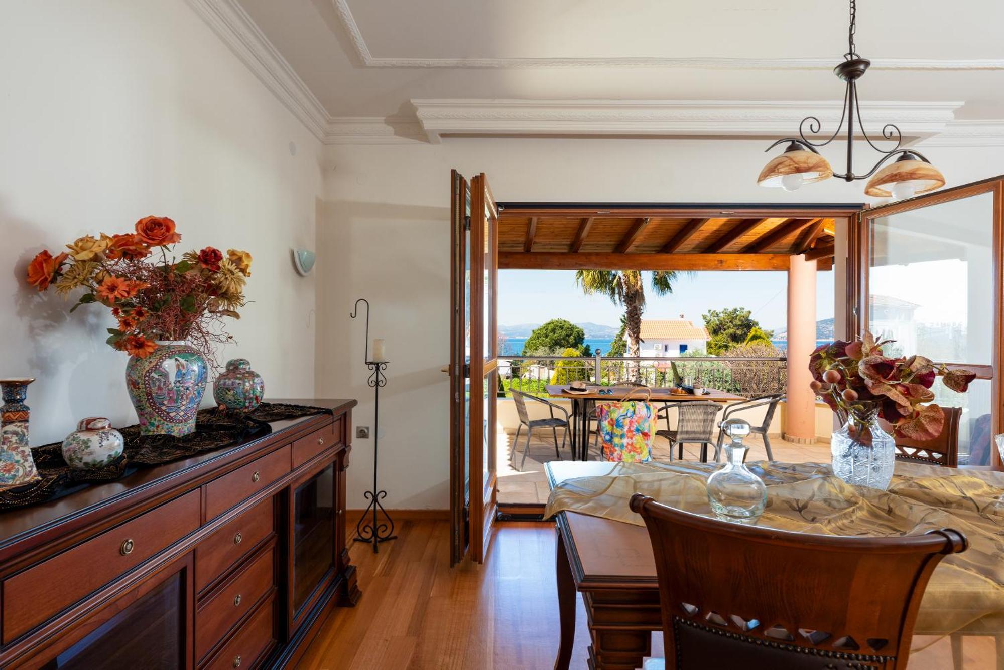 Christina'S Twin Palm Trees House Apartment Agria Exterior photo